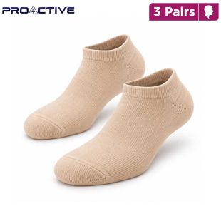 Proactive Men's Bamboo Socks – Pack of 3 Pairs