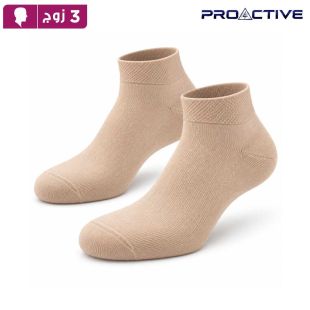 طقم جوارب بامبو رجالية 3 أزواج من Proactive