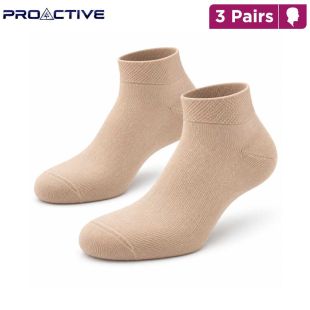 Proactive Men's 3-Pair Bamboo Socks Pack