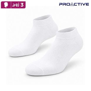 طقم جوارب بامبو رجالية 3 أزواج من Proactive