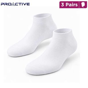 Proactive Men's Bamboo Socks – 3 Pairs Pack