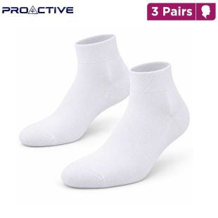 Proactive Bamboo Socks Men's Pack of 3 Pairs