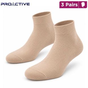 Proactive Men's Bamboo Socks Pack of 3 Pairs