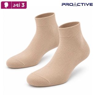 طقم جوارب بامبو رجالية 3 أزواج من Proactive
