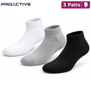 Proactive Bamboo Socks for Men Pack of 3 Pairs
