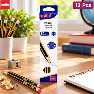 HB Pencils Pack of 12 by Cello