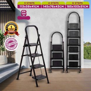 Multi-Purpose Folding Ladder 3 or 4 or 6 Steps