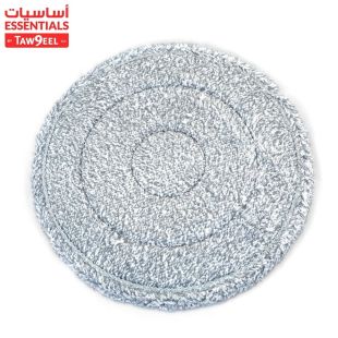 وسادات مايكروفايبر إعادة تعبئة للممسحة الدوارة 1 حبة - أساسيات من توصيل
