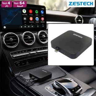 جهاز تحويل نظام السيارة إلى Android ذاكرة 4 جيجابايت تخزين 64 جيجابايت من ZESTECH