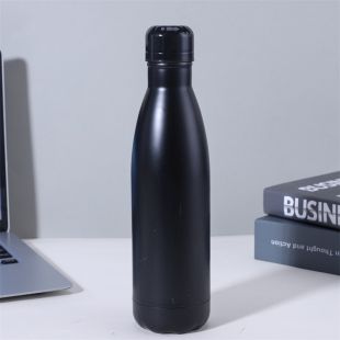 Unbreakable 500ml Stainless Steel Water Bottle - Assorted Colors