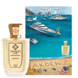 عطر Akdeniz للرجال والسيدات 100 مل Extrait de Parfum من Unique'e Luxury