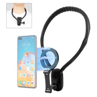 قاعدة هاتف مغناطيسية للرقبة قابلة للتعديل