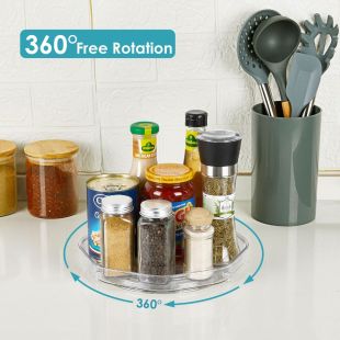 صينية مطبخ دوارة 360 درجة