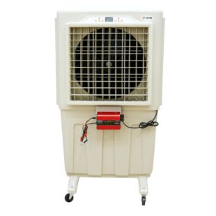 مبرد هواء 120 لتر بالطاقة الشمسية