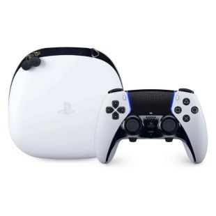 يد تحكم لاسلكية DualSense Edge لجهاز PlayStation 5 مع حقيبة تخزين من Sony