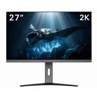 شاشة Gaint Manta للألعاب 27 بوصة بدقة QHD تردد 340 هرتز Fast IPS وسرعة استجابة 0.5 مللي ثانية من SADES
