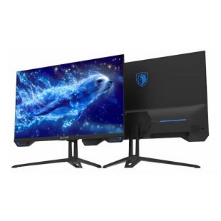 شاشة SL-Sealion PLUS للألعاب 27 بوصة بدقة FHD تردد 180 هرتز وسرعة استجابة 0.5 مللي ثانية من SADES