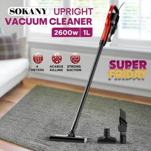 Upright Vacuum Cleaner 2600W 1L by Sokany