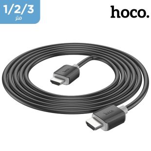 كيبل HDTV 2.0 للمرئيات Male to Male بتقنية 4K HD من Hoco