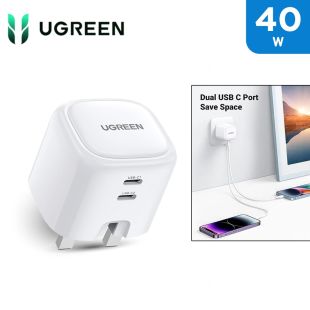 Type C Fast Charger 40W UK by UGreen