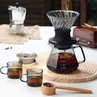 كوب ترشيح ذكي V02 لتحضير القهوة بالتقطير