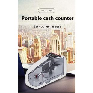 V30 Handy money counting machine bill counter