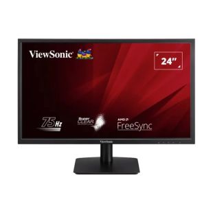 شاشة 24 بوصة بدقة FHD مع تقنية FreeSync ومعدل تحديث 75 هرتز من ViewSonic