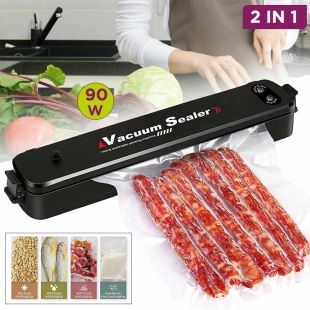 Auto Vacuum Sealer Machine for Food Storage 2 In 1