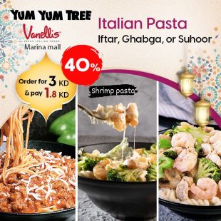 Enjoy Appetizing Italian Dishes at Vanelis – Marina Mall