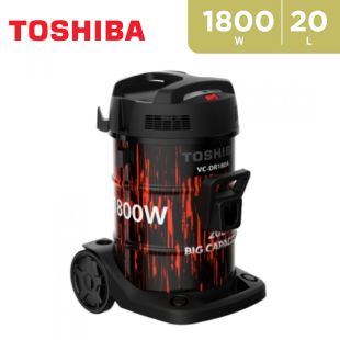 Drum Vacuum Cleaner 1800W 20 Liter by Toshiba 