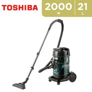 Drum Vacuum Cleaner 2000W 21L by Toshiba