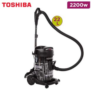 2200W Tank Vacuum Cleaner 22L by Toshiba