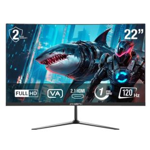 Sharx JAWS Full HD 22inch, 120Hz, 1ms Gaming Monitor ( New Product / Open Box )