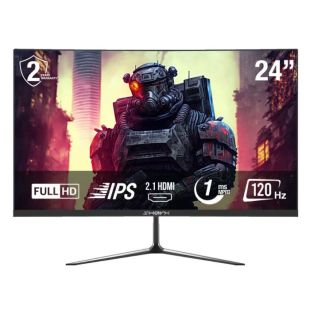 Sharx JAWS Full HD 24inch, 120Hz, 1ms Gaming Monitor ( New Product / Open Box )