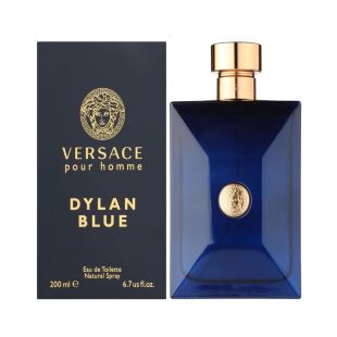 عطر Dylan Blue للرجال 200 مل EDT من Versace