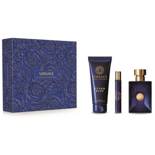 Versace Dylan Blue 3Pcs Gift Set For Men