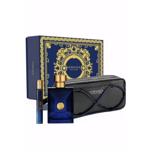 Versace Dylan Blue Pour Homme 3Pcs Gift Set For Men