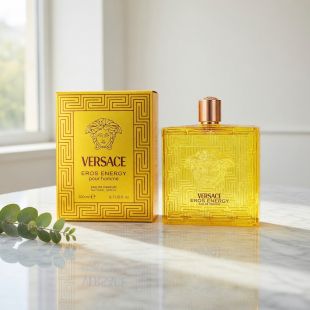 عطر Eros Energy للرجال 200 مل EDP من Versace