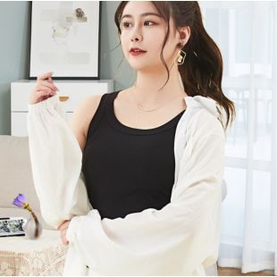Versatile Plain Sleeveless Blouse For Women