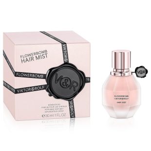 عطر الشعر Flowerbomb للسيدات 30 مل من Viktor and Rolf