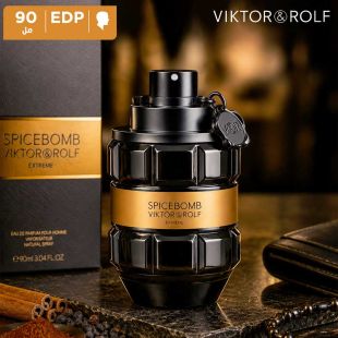 عطر Spicebomb Extreme للرجال 90 مل EDP من Viktor and Rolf