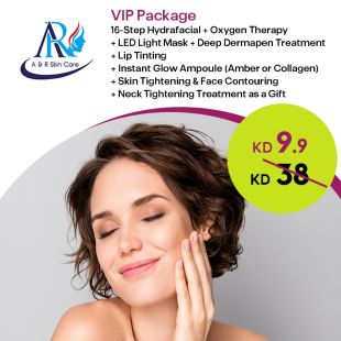VIP Hydrafacial Package at A & R Skin Care