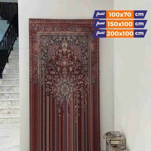 Persian Carpet Canvas Art with Amazing Effect