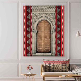 Canvas Wall Art Sadu Patterns Doors to Heritage