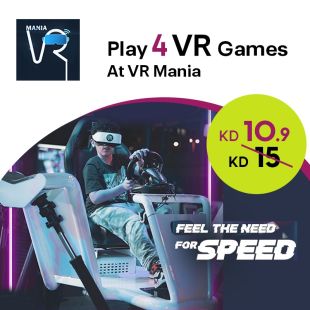 Extraordinary Journeys with VR Games of your choice from VR Mania 