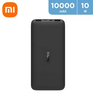 Redmi 10000mAh 10W Fast Charge Power Bank by Xiaomi