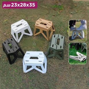 كرسي بلاستيكي متين قابل للطي للأطفال من GKEVER