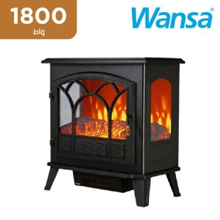 مدفأة كهربائية بقوة 1800 واط من Wansa