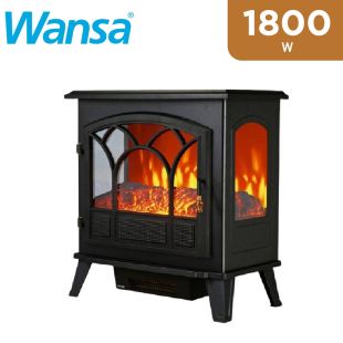 1800W Fireplace Electric Heater by Wansa