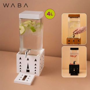 Drink Dispenser 4 LTR + Base By Waba